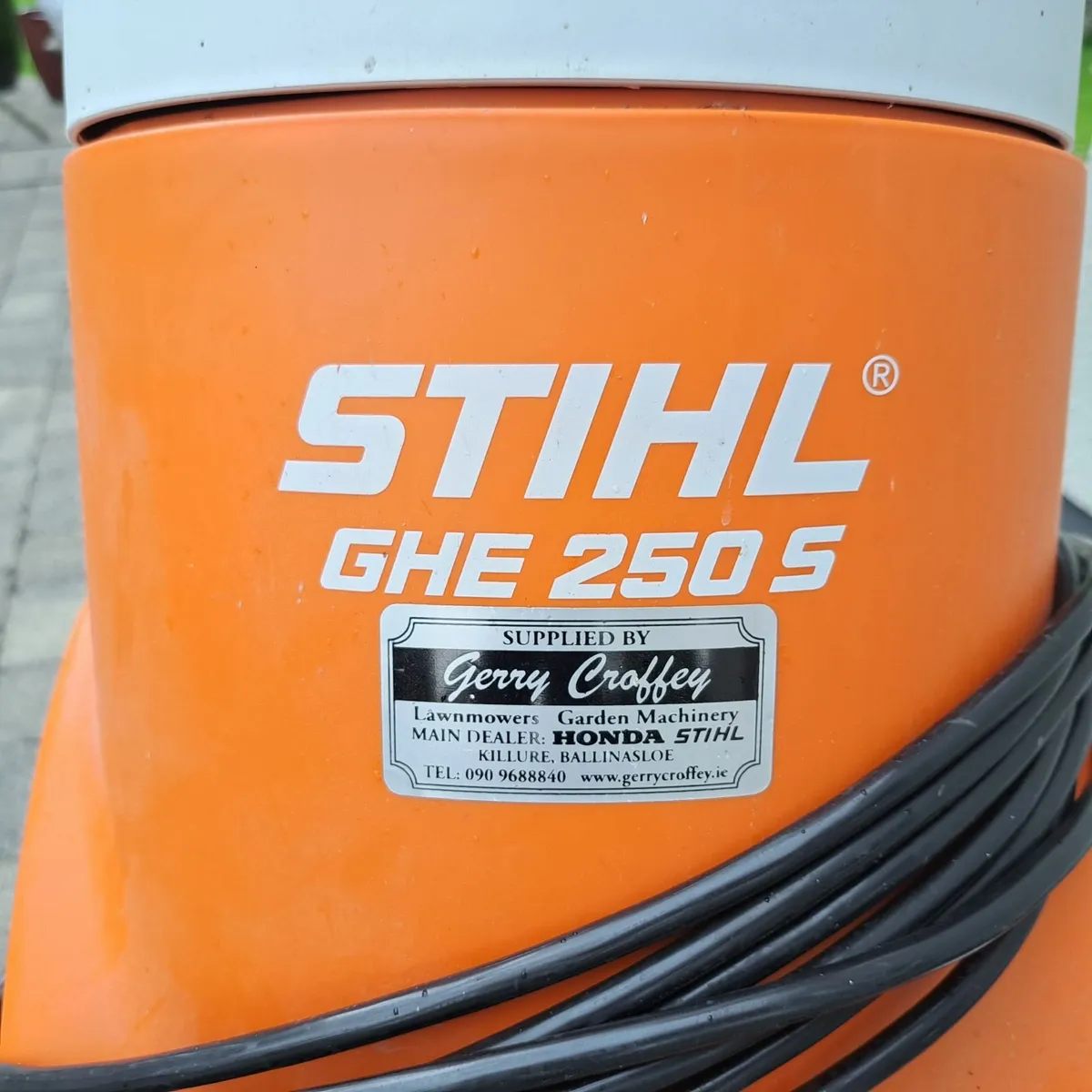 Stihl GHE250S Electric Garden Shredder - Image 2