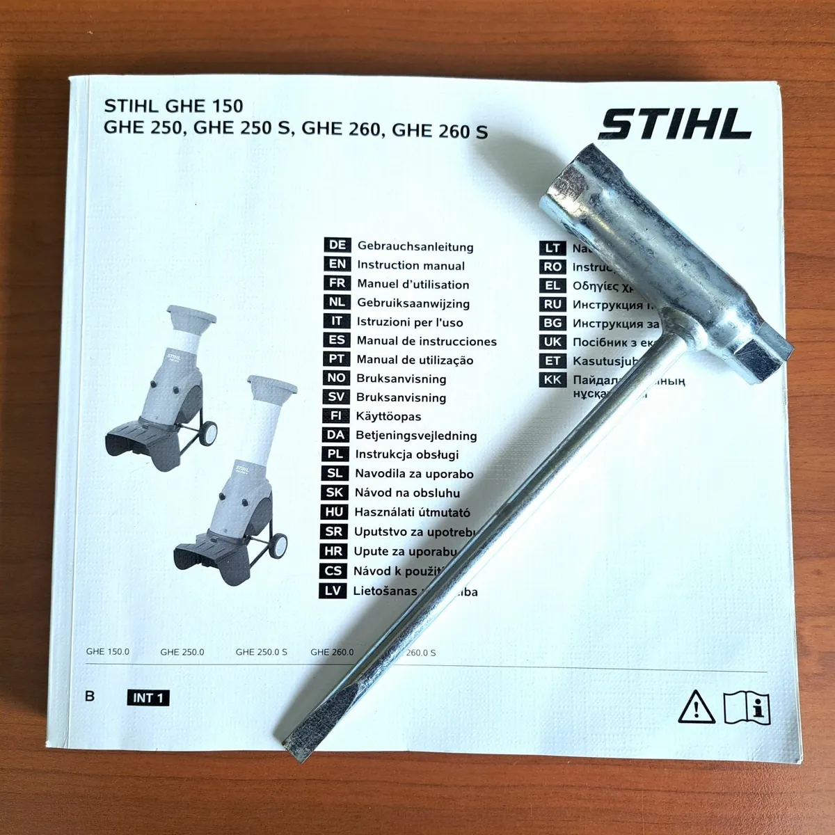 Stihl GHE250S Electric Garden Shredder - Image 3