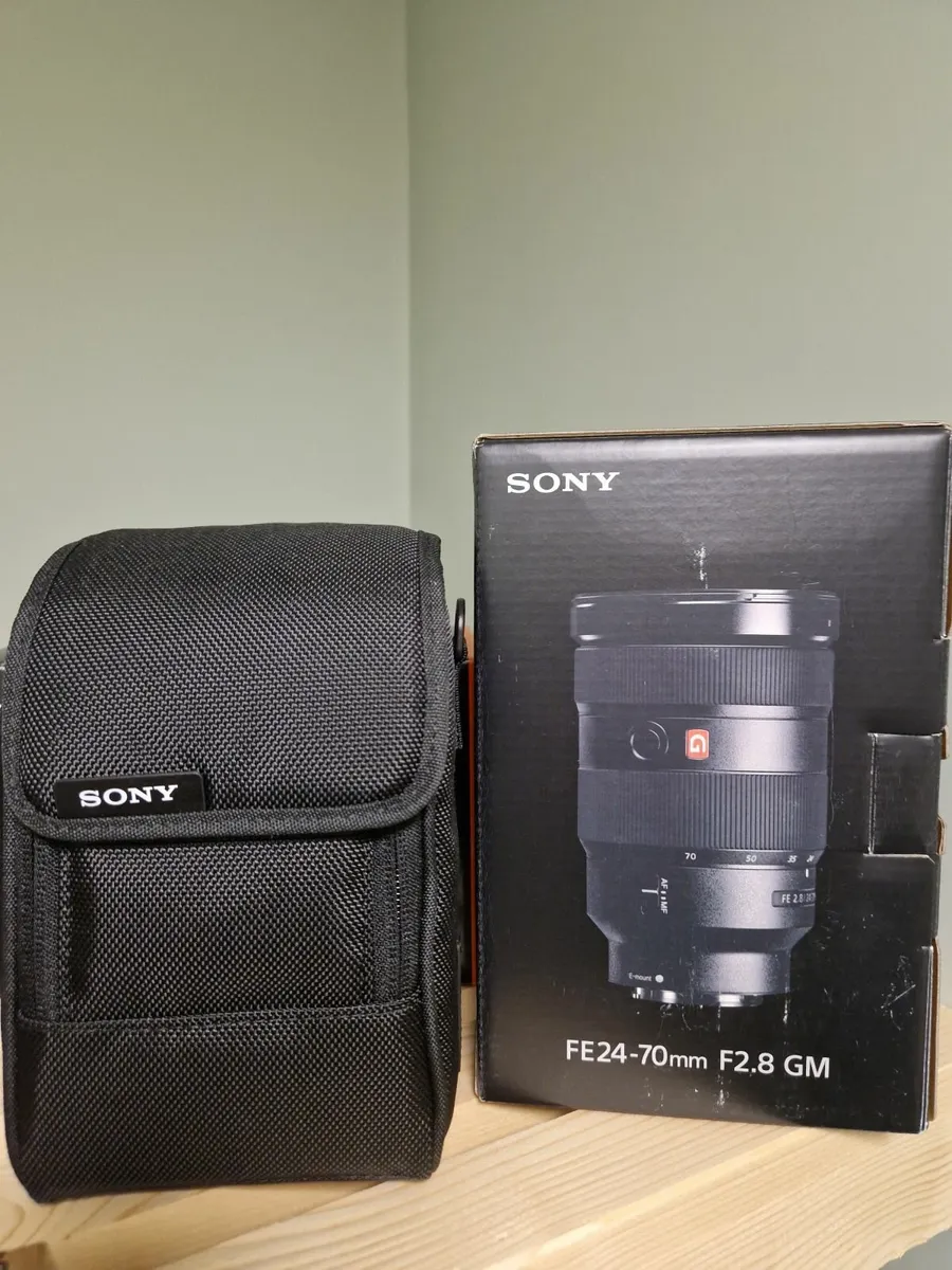 Sony FE 24-70mm F2.8 GM Lense - Image 1