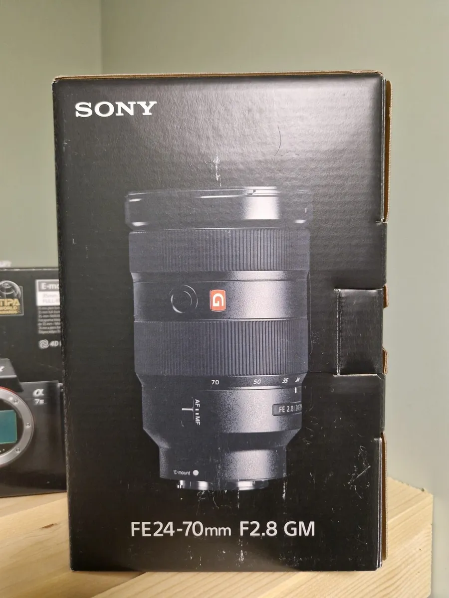 Sony FE 24-70mm F2.8 GM Lense - Image 2