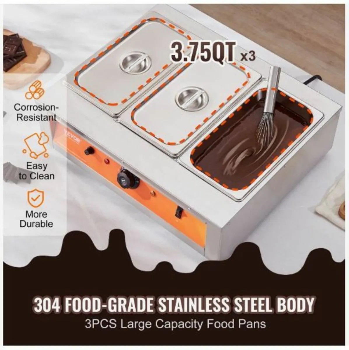 Chocolate Tempering Machine - Image 2