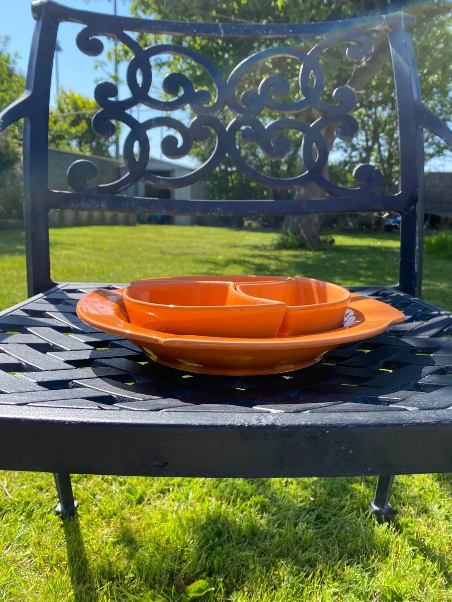 Mid century ceramic dish set - Image 2