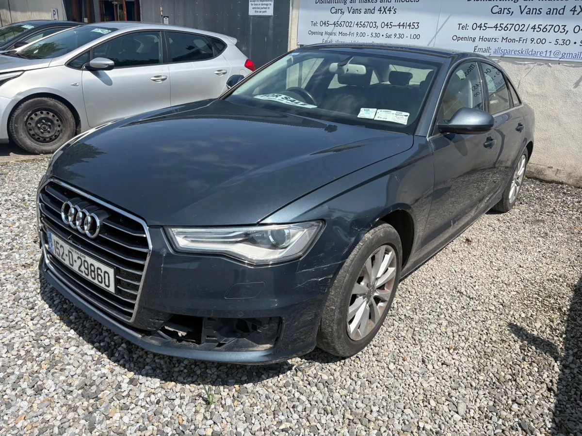 2015 Audi A6 Automatic 2.0d - Image 2