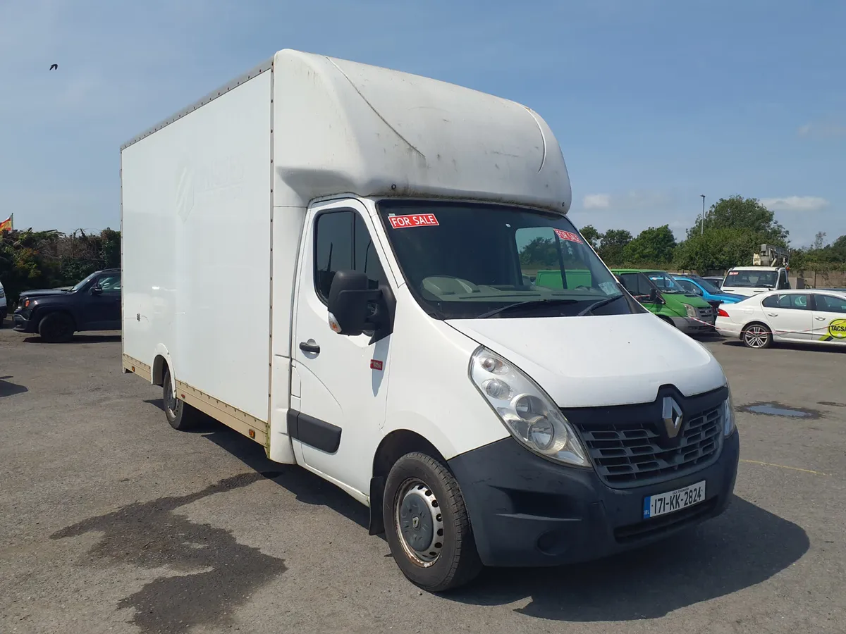 2017 Renault Master - Image 1
