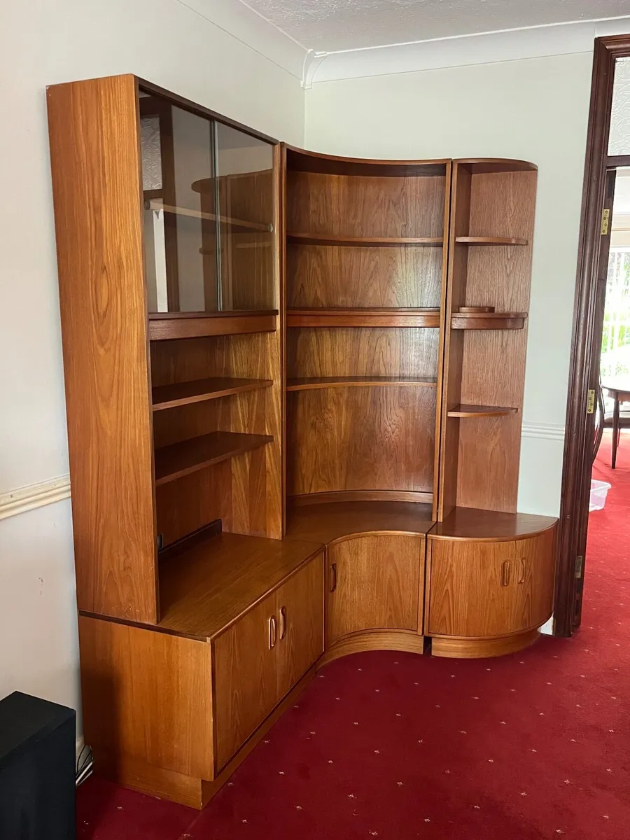 Mid-Century G-Plan Cabinets - Image 2