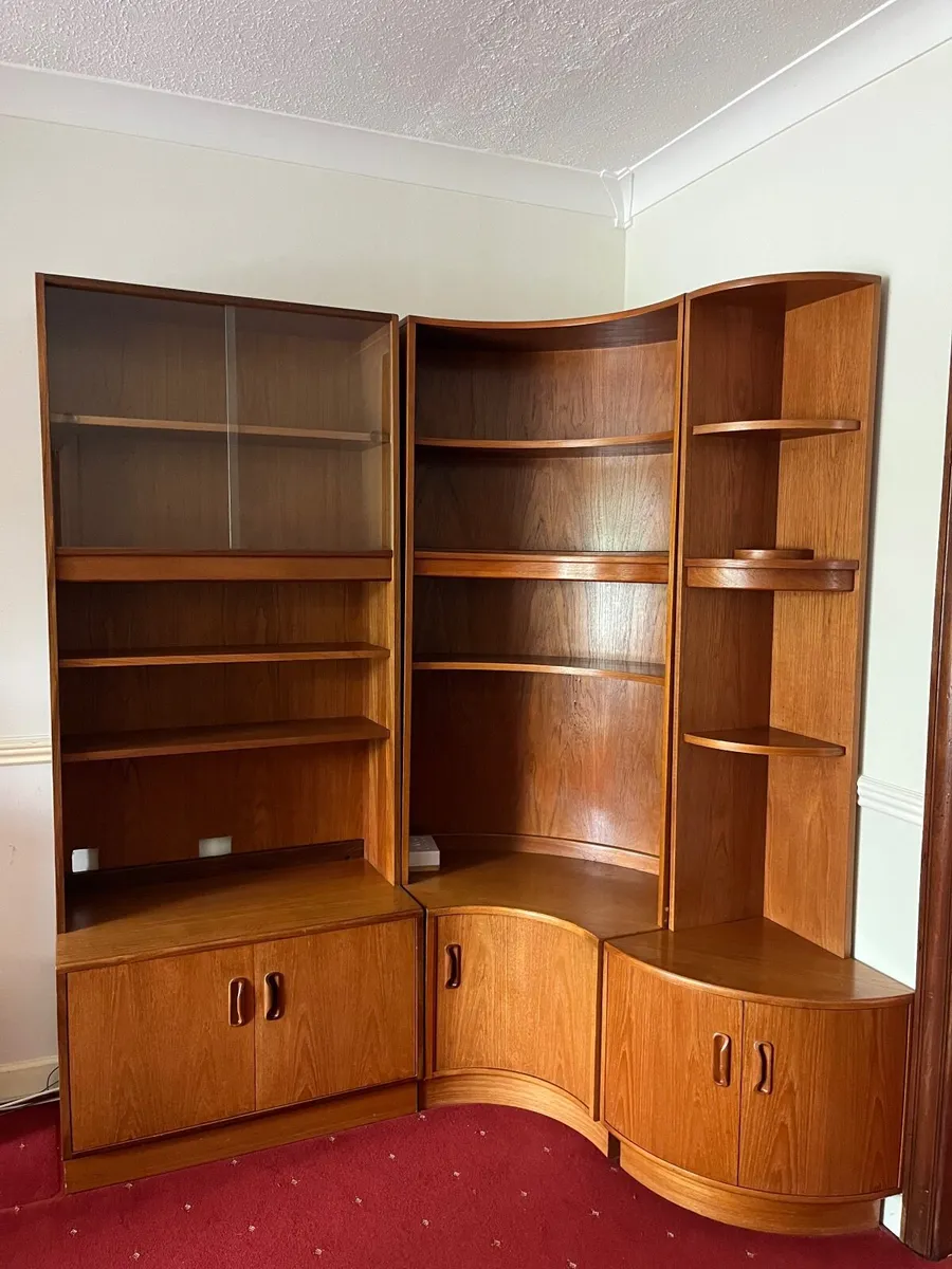 Mid-Century G-Plan Cabinets - Image 1