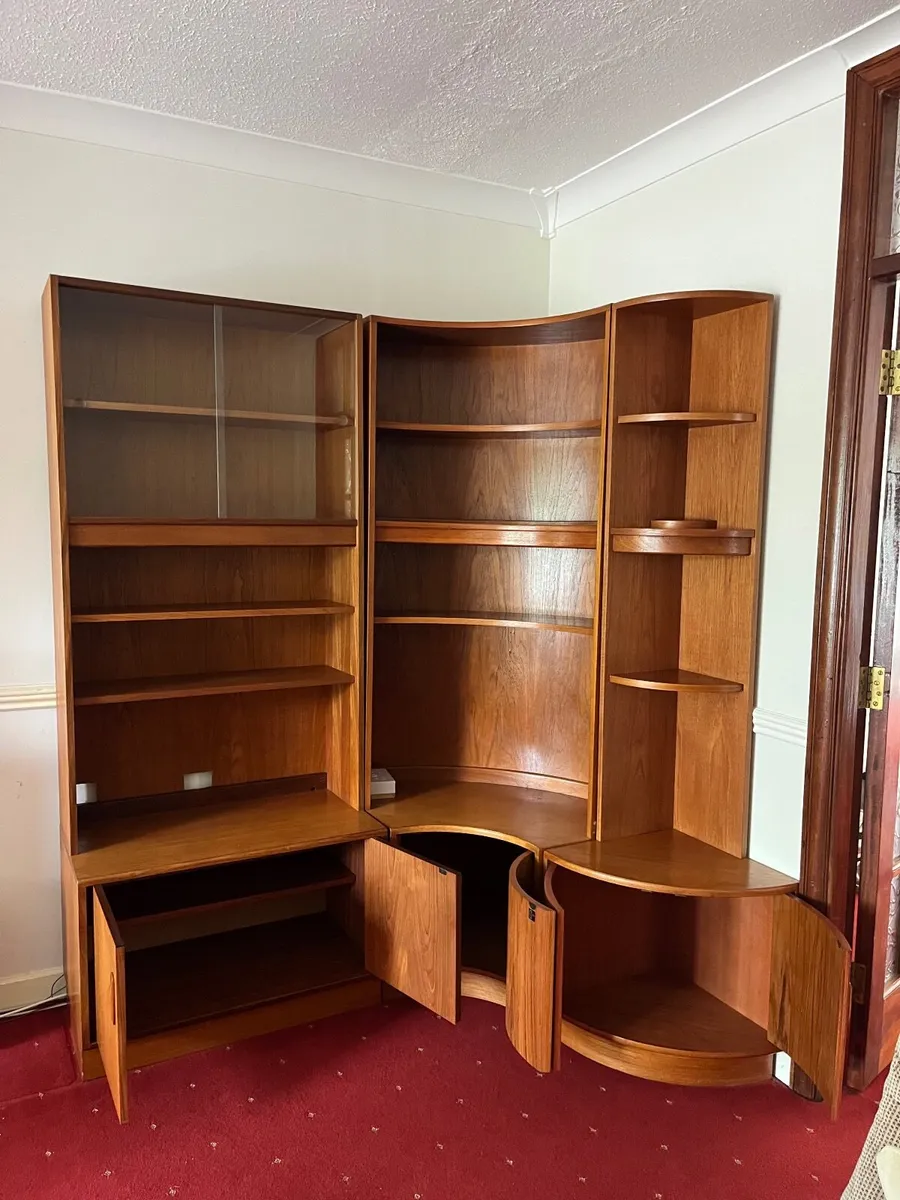 Mid-Century G-Plan Cabinets - Image 3