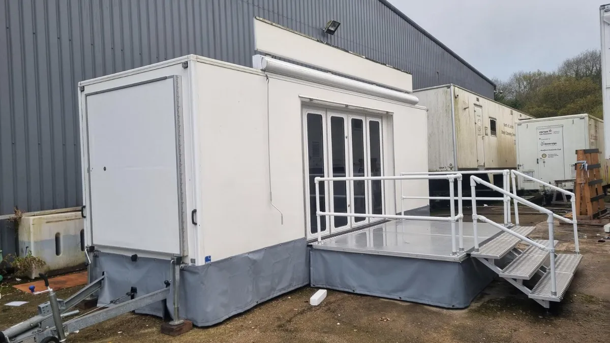 Exhibition trailer for Hire - Image 1