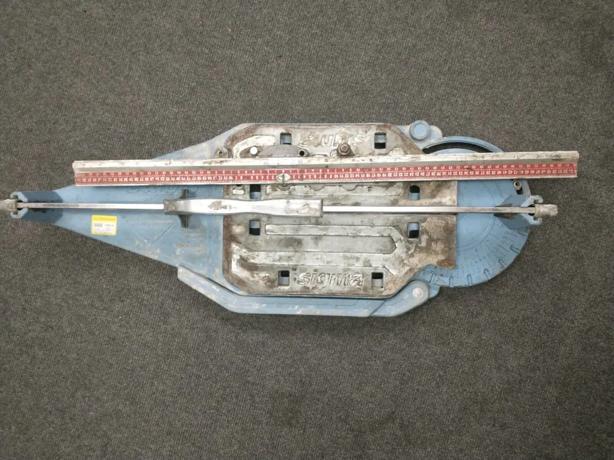 Sigma tile cutter 76cm/30" - Image 1