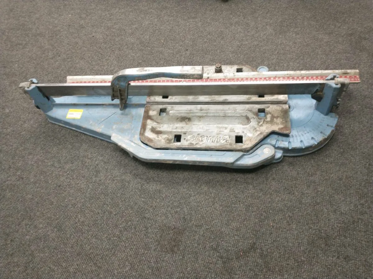 Sigma tile cutter 76cm/30" - Image 2