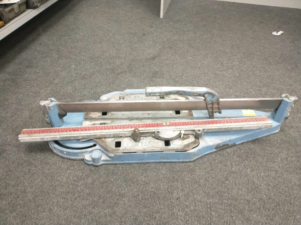 Sigma tile cutter 76cm/30" - Image 3