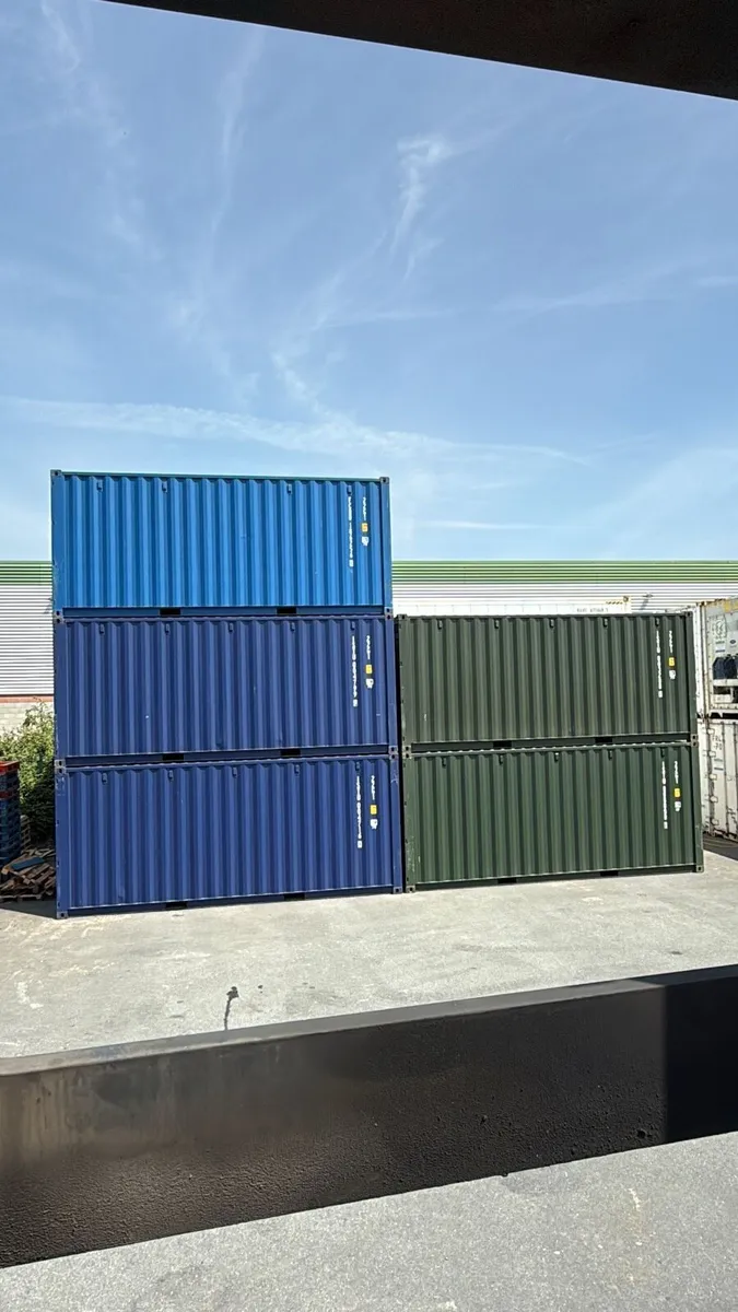New 20ft shipping containers - Image 1