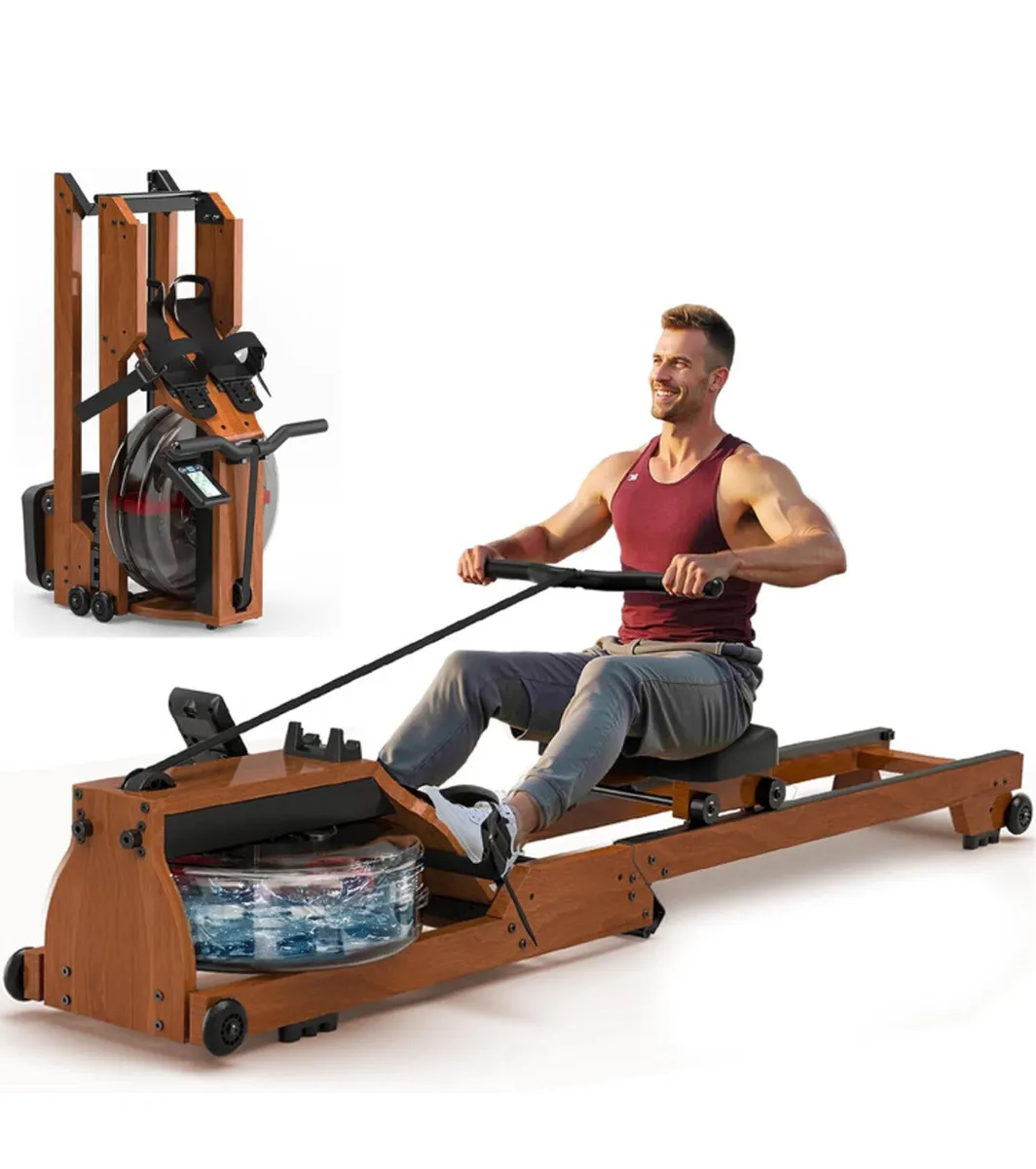 Rowing Machine, Water Foldable Rowing Machine - Image 1