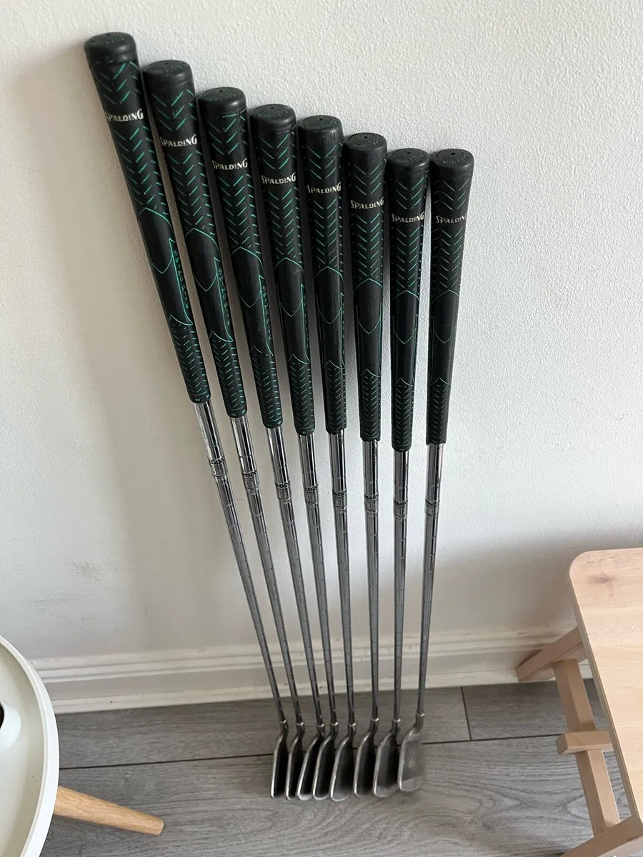 Spalding Irons - full set - Image 1