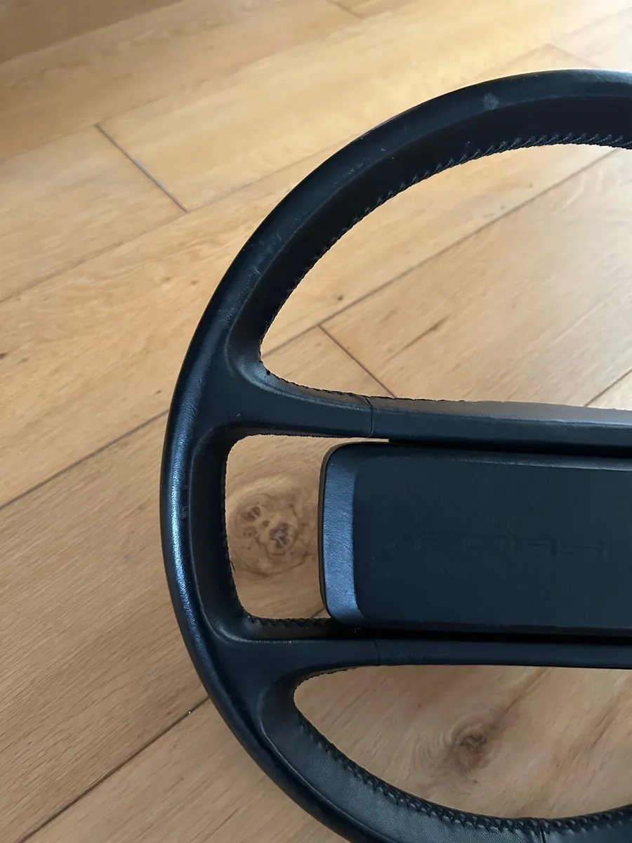 Porsche 911 964 Parts- Cup Wheel, Steering Wheel - Image 3
