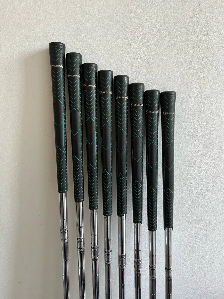 Spalding Irons - full set - Image 2