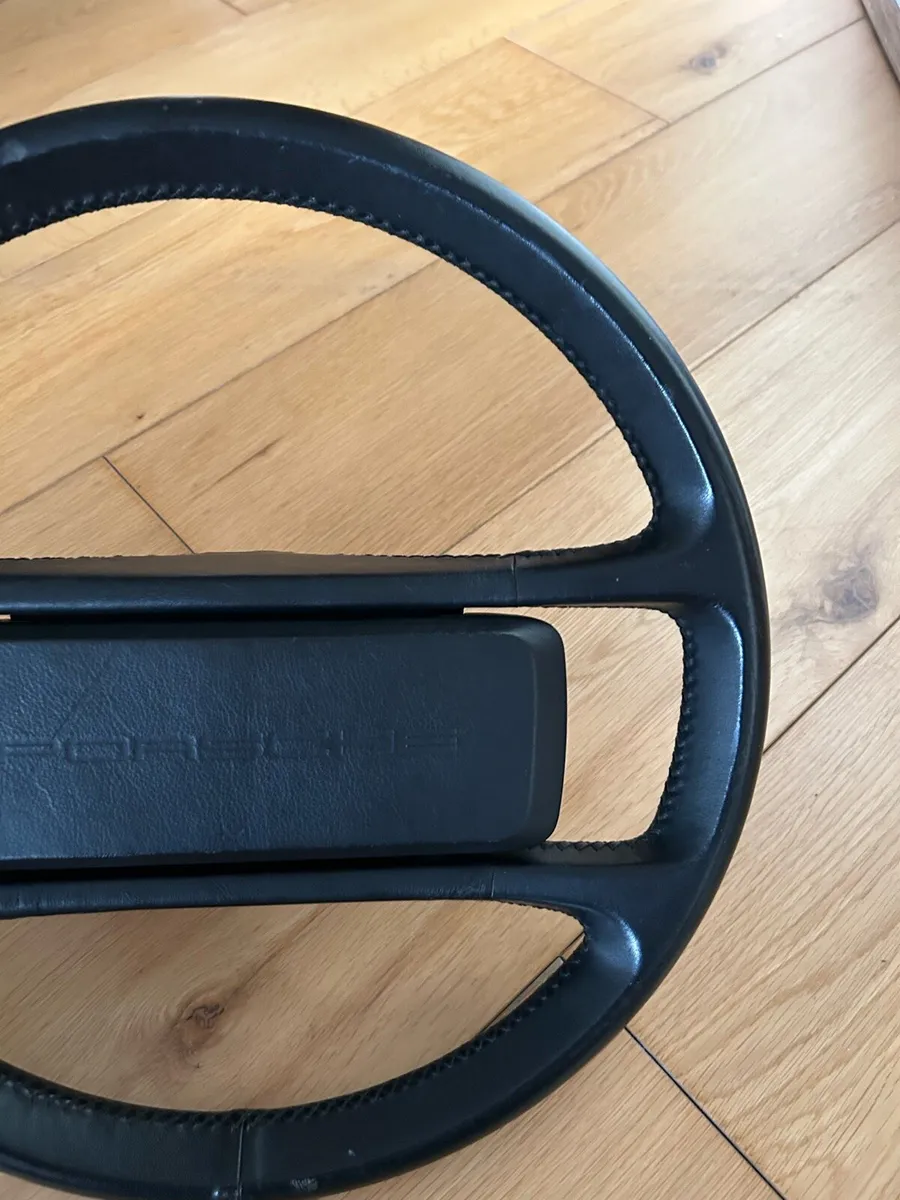 Porsche 911 964 Parts- Cup Wheel, Steering Wheel - Image 4