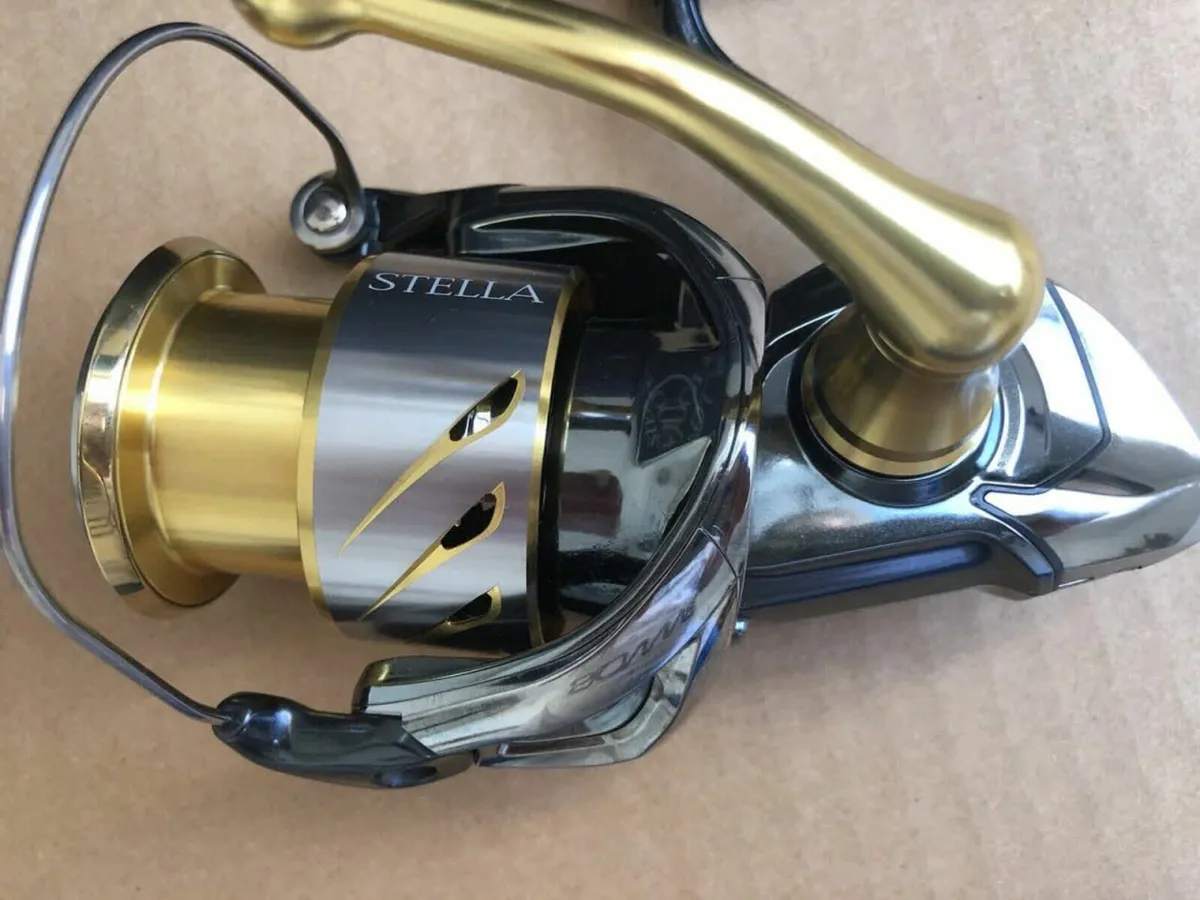 Stella 3000 HG Angelrolle Angeln Fishing Reel - Image 2