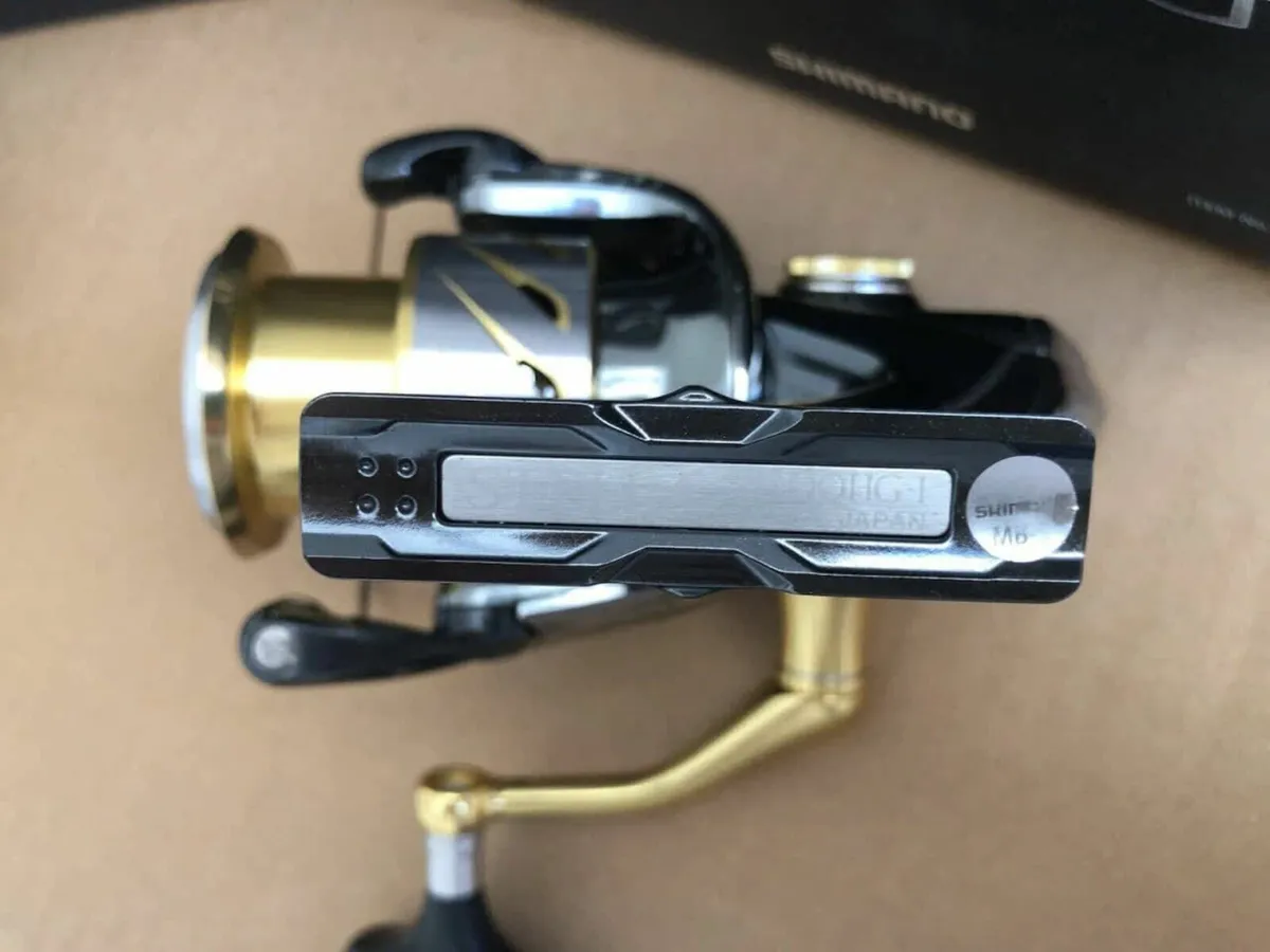 Stella 3000 HG Angelrolle Angeln Fishing Reel - Image 3