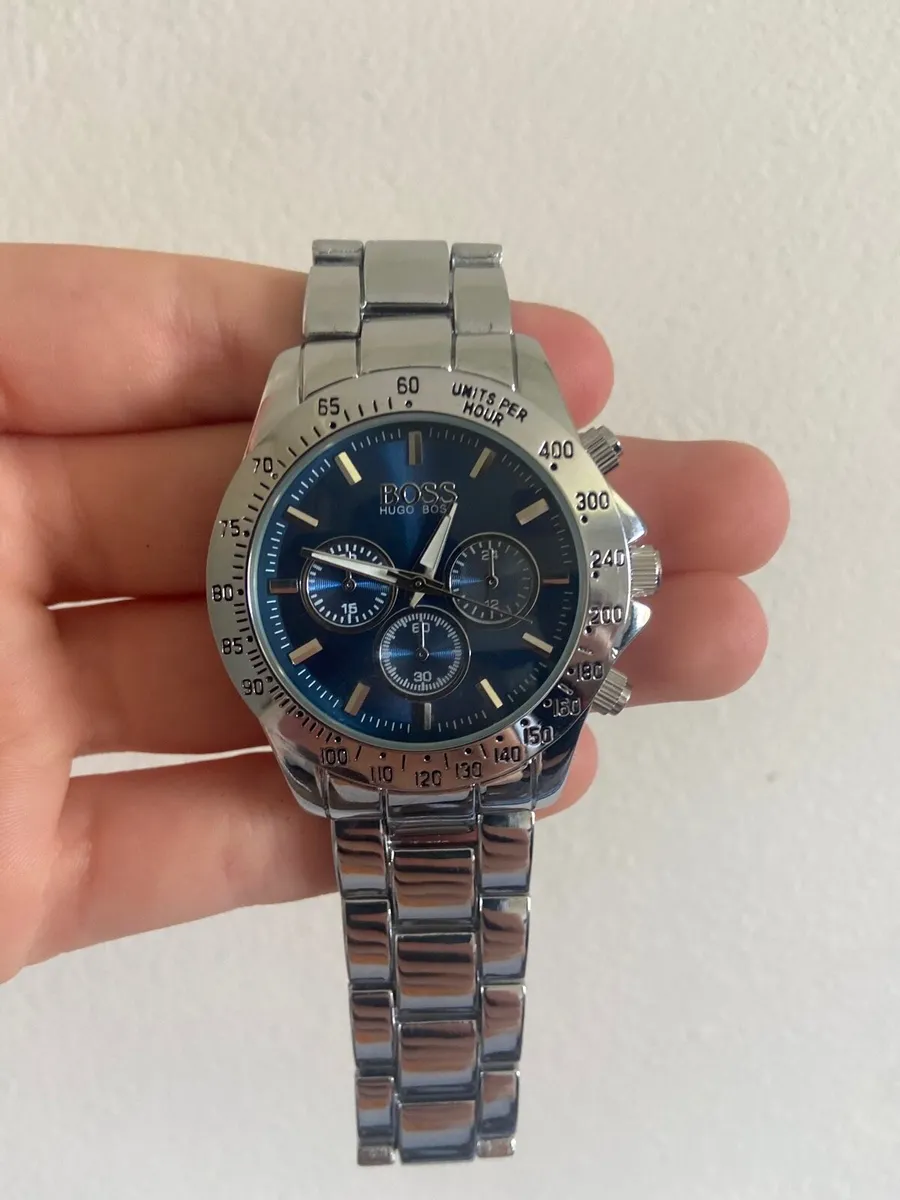 Hugo Boss watch(blue) - Image 2