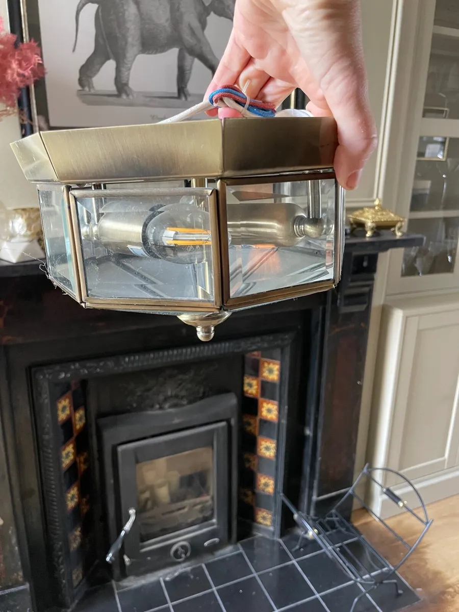 Flush ceiling light - Image 1