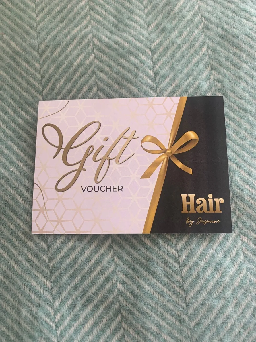 Gift voucher HAIR BY JASMINE