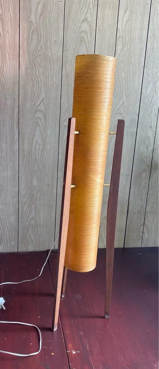 Vintage 1970s Lamp - Image 1
