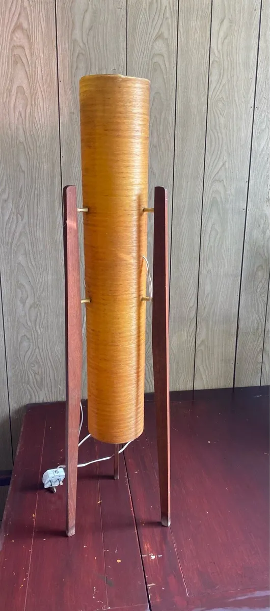 Vintage 1970s Lamp - Image 2