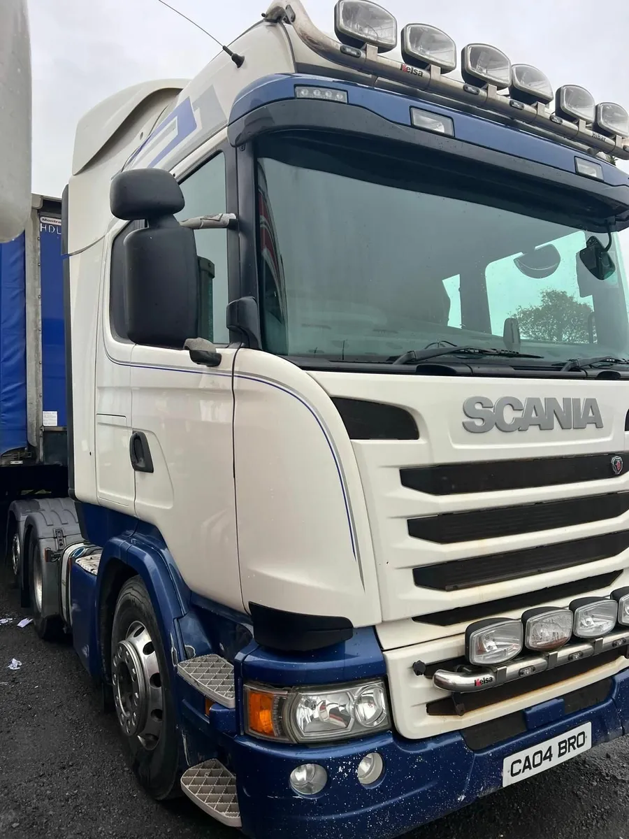 **BUSINESS OPPORTUNITY - Lorry & Trailers - Image 1