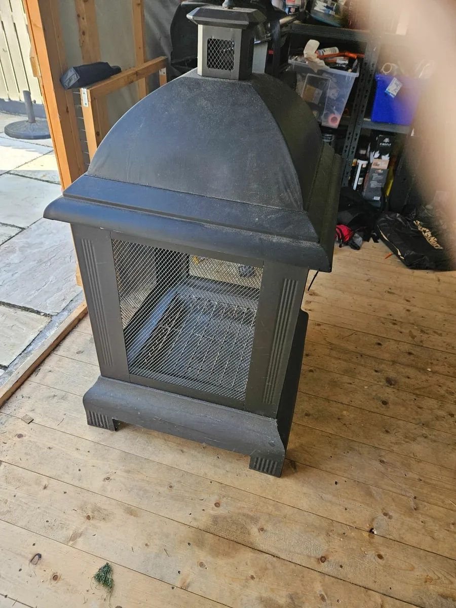 Outdoor fire