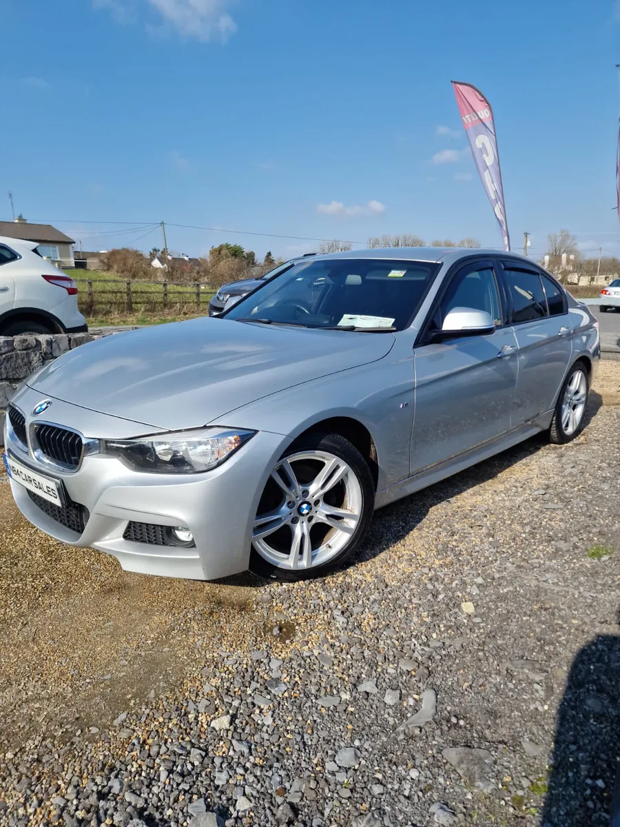 152 BMW 320 MSPORT IMMAC AUTO €14995 - Image 3