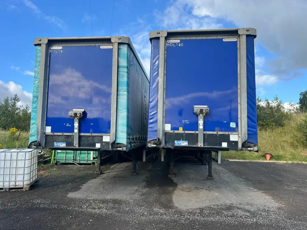 **BUSINESS OPPORTUNITY - Lorry & Trailers - Image 2