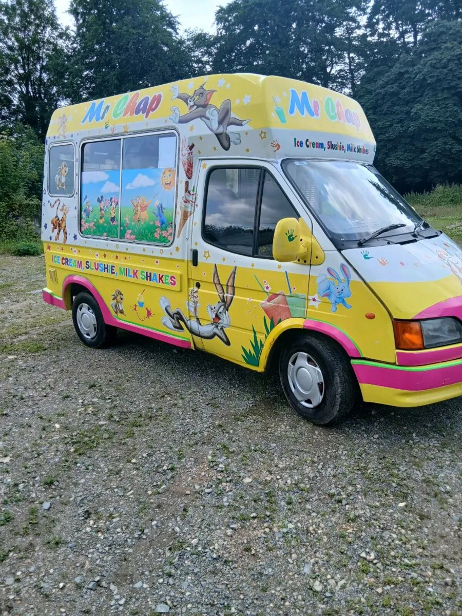 Ford transit ice cream van - Image 1