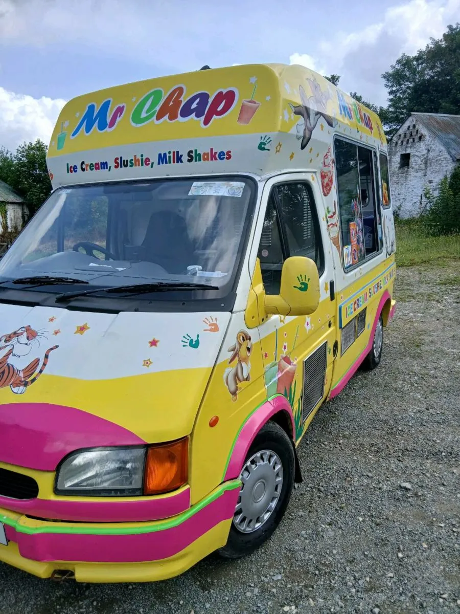 Ford transit ice cream van - Image 2