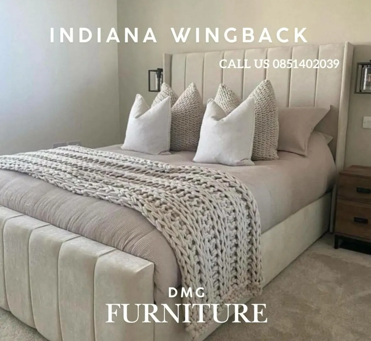New Luxury Bed Frames Now In Stock - Image 1