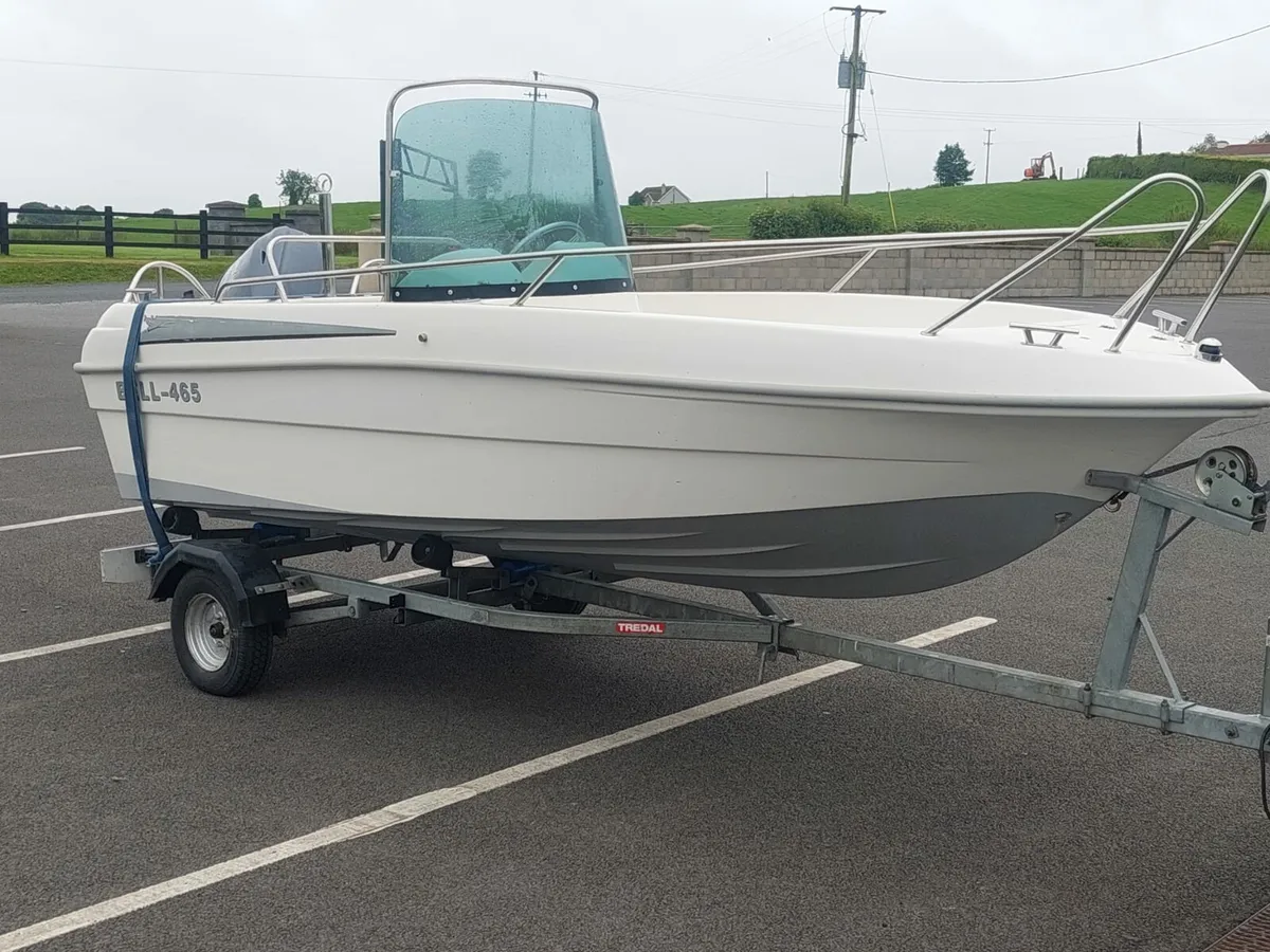 BOAT,ENGINE, TRAILER - Image 1