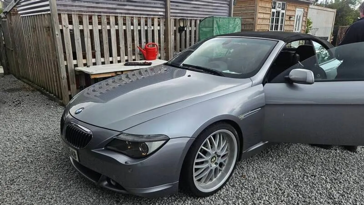 2004 Bmw 645i 78Ml - Image 1