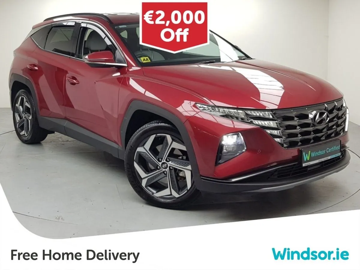 Hyundai Tucson 2WD Executive Plus HEV STG Auto - Image 1