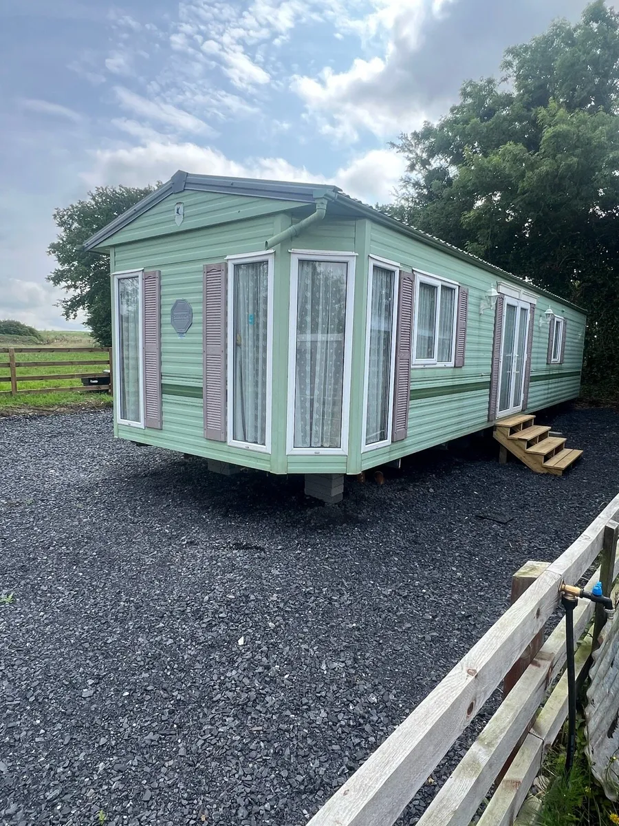 2 bed Mobile home to rent - Image 1