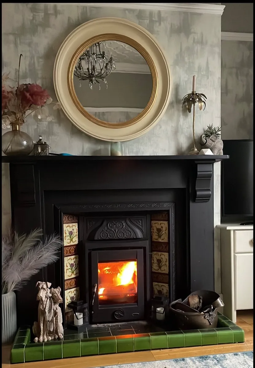 Large round mirror - Image 1