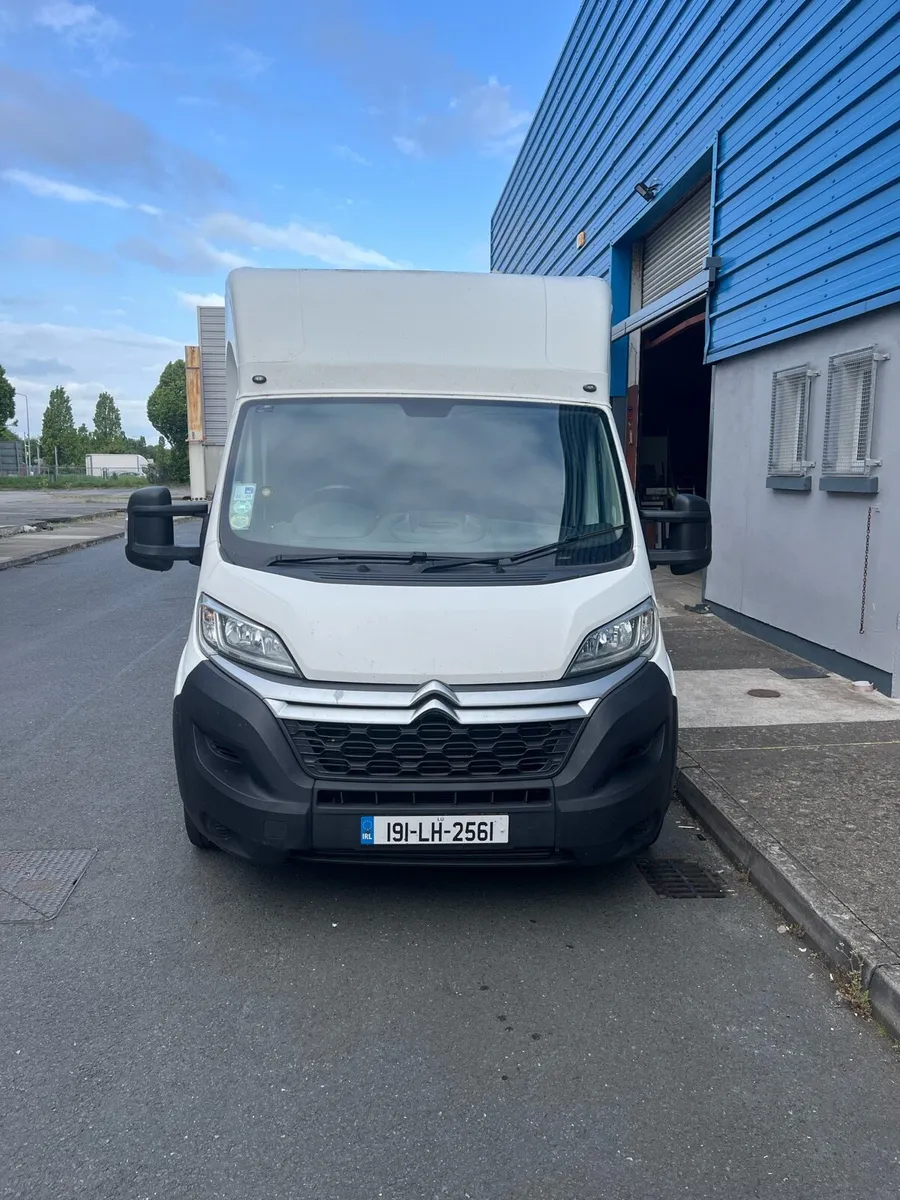 Citroen relay Luton van - Image 1