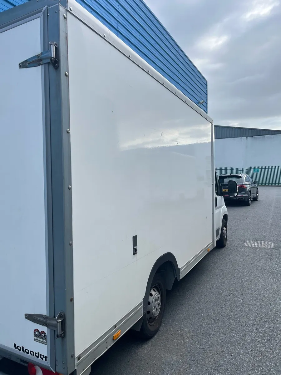 Citroen relay Luton van - Image 3