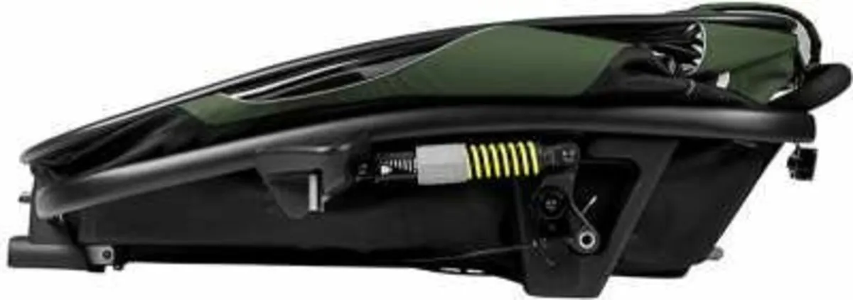 Hamax outback bike trailer (2 seater) - Image 4