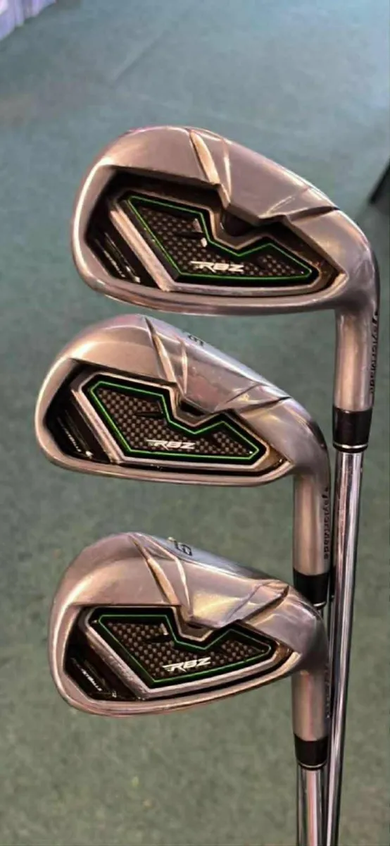 Taylormade RBZ Rocketballz 4-PW Regular shaft €295 - Image 1