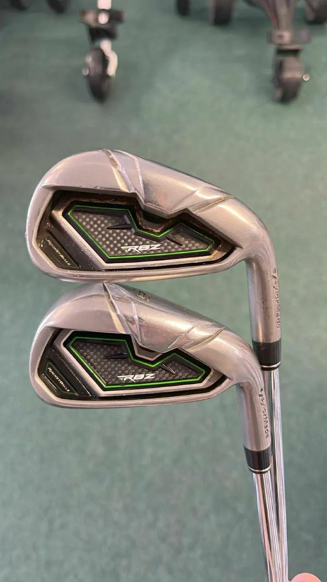 Taylormade RBZ Rocketballz 4-PW Regular shaft €295 - Image 2