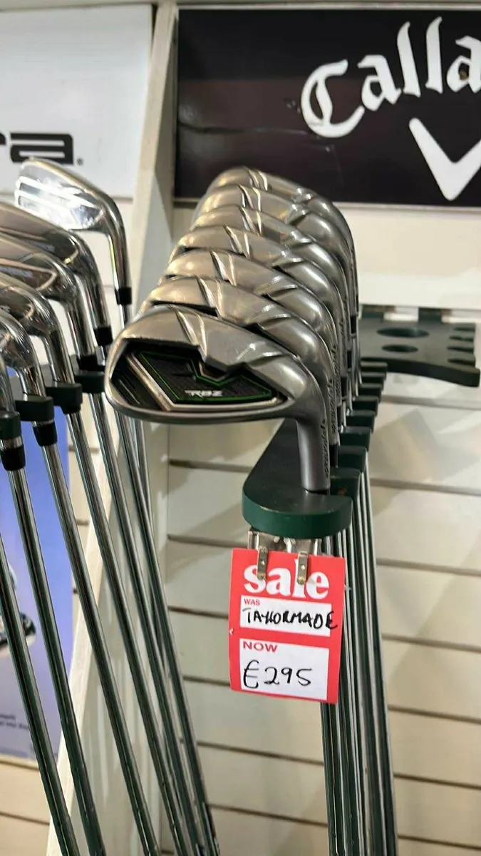 Taylormade RBZ Rocketballz 4-PW Regular shaft €295 - Image 3