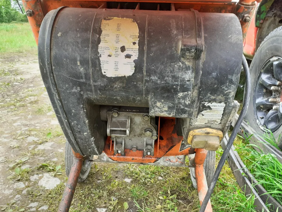 BELLE MIXER 240V - Image 2