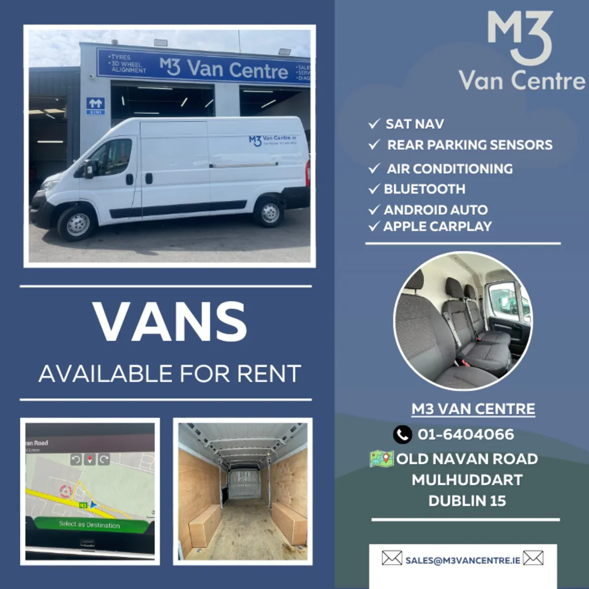 VAN RENTAL - Image 1