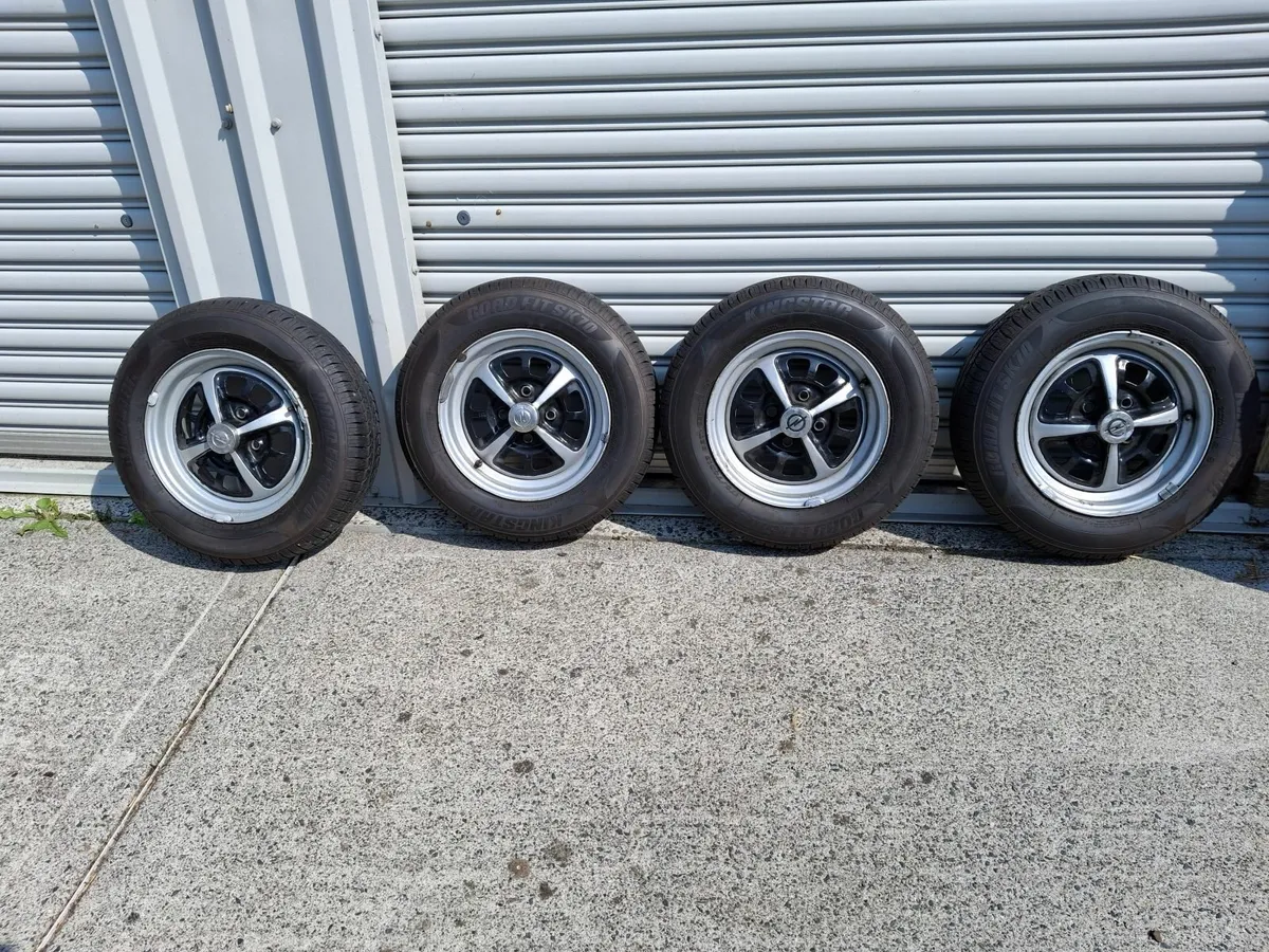 Opel Wheels & Tyres - Image 1