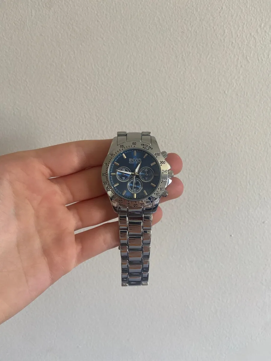 Hugo Boss watch(blue) - Image 1